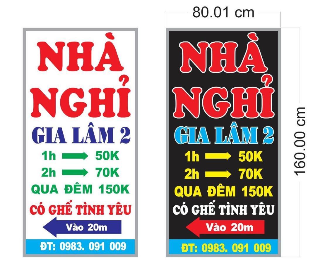 Nha Nghi Gia Lam 2 An Nhon Exteriér fotografie
